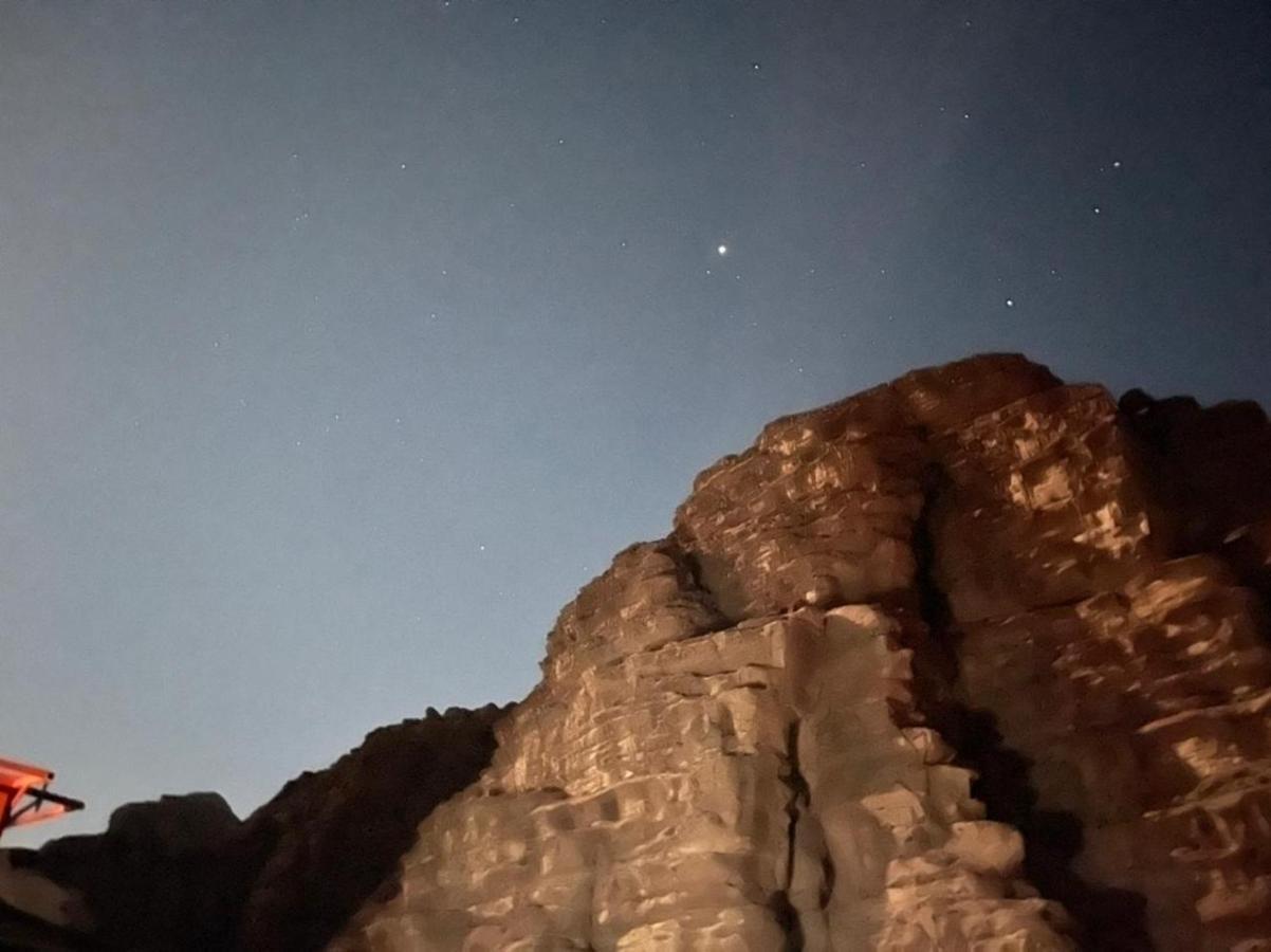 Hotel Black Irish Camp And Tours Wadi Rum Exterior foto