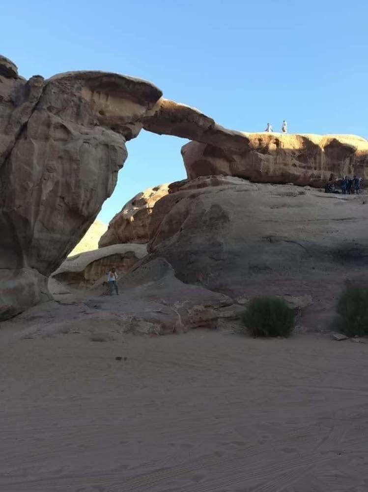 Hotel Black Irish Camp And Tours Wadi Rum Exterior foto